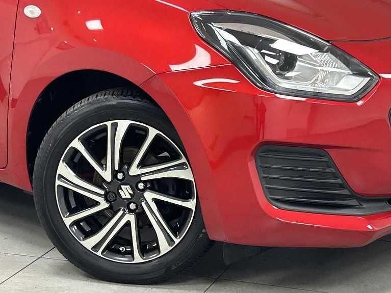 Used Suzuki Swift SZ-L 2023 Red Hatchback