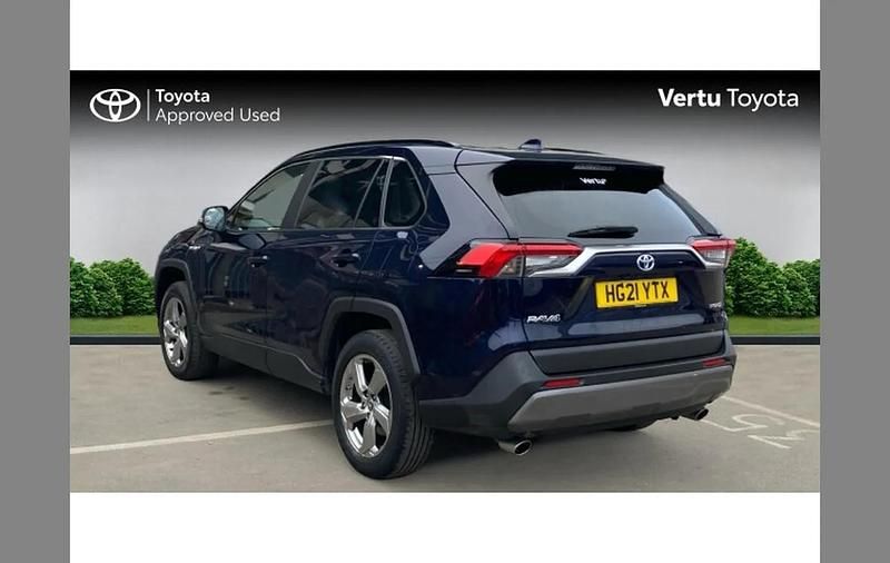 Used Toyota RAV4 Hybrid Design 214 HP (157 kW) 2021 Blue SUV