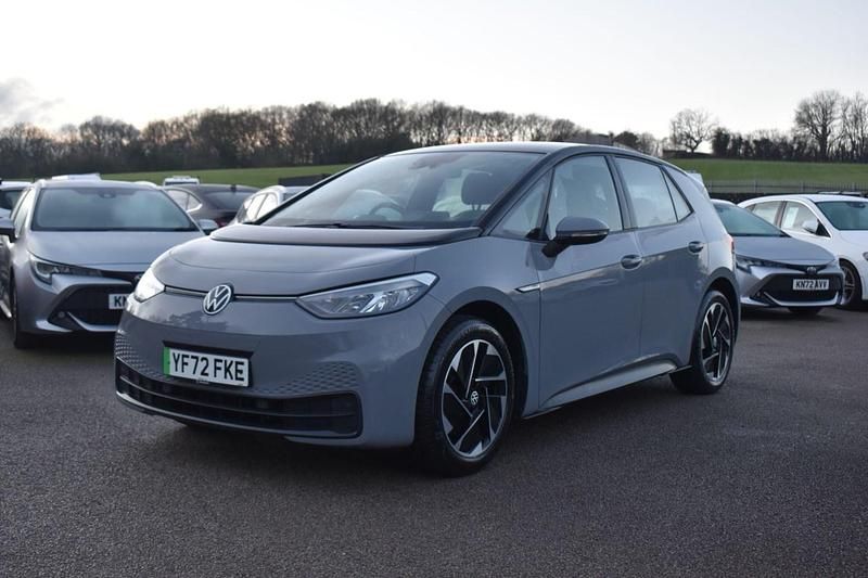 Used VW ID.3 Pro Performance 150 kW (204 HP) 2022 Grey Hatchback