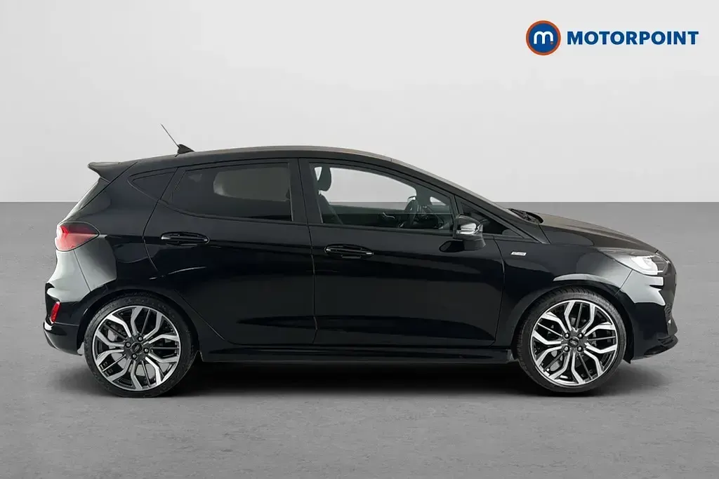 Used Ford Fiesta ST-Line X 125 HP (91 kW) 2023 Black Hatchback