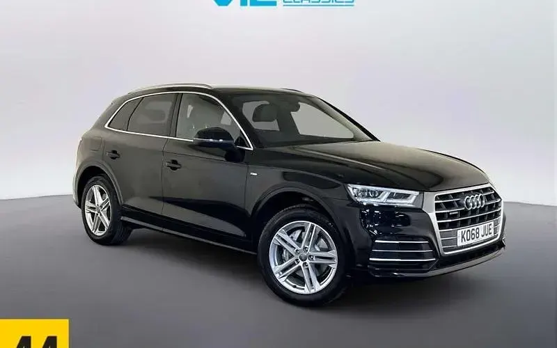 Usado Audi Q5 S-Line 190 HP (139 kW) 2020 SUV