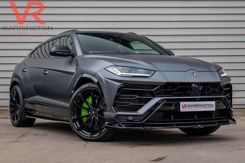 Grey Used 2020 Lamborghini Urus SUV | £167,990 (Expensive) - Image 1/3