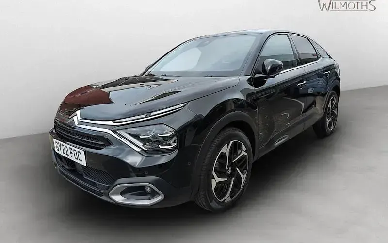 Used Citroën C4 PureTech 131 HP (96 kW) 2022 Black Hatchback