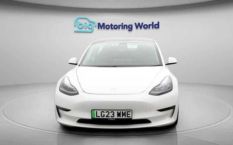Used Tesla Model 3 Performance 461 kW (627 HP) 2023 White Sedan