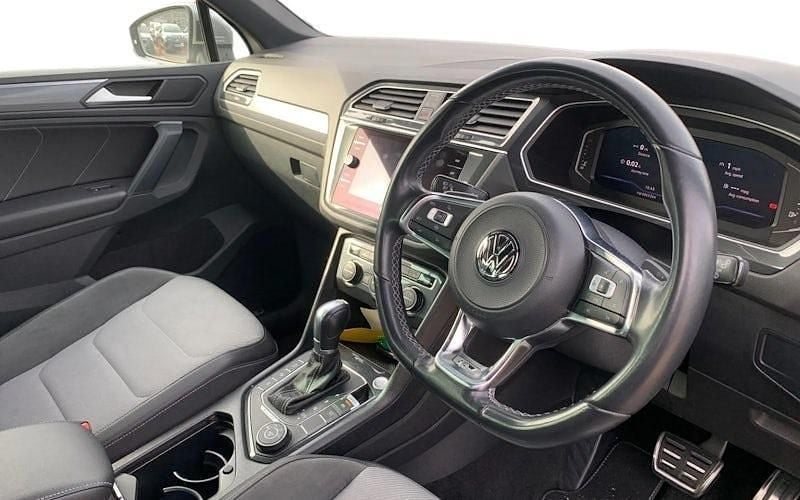 Used VW Tiguan Sportline 190 HP (139 kW) 2019 Silver SUV