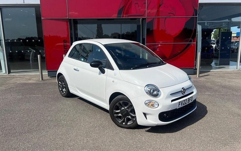 Used 2021 Fiat 500 Hatchback | £11,295 (A bit pricey) - Image 1/4