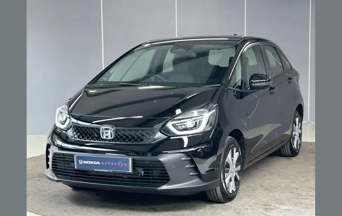 Used Honda Jazz Elegance 122 HP (89 kW) 2025 Black Hatchback