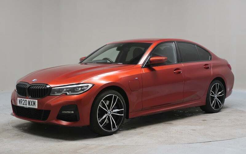 Used BMW 330e M Sport 292 HP (214 kW) 2020 Sedan