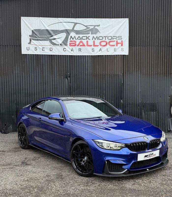 Used BMW M4 Competition Edition 2019 Blue Coupe