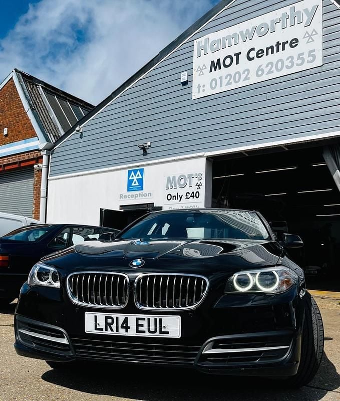 Used BMW 518 Executive 2014 Black Sedan