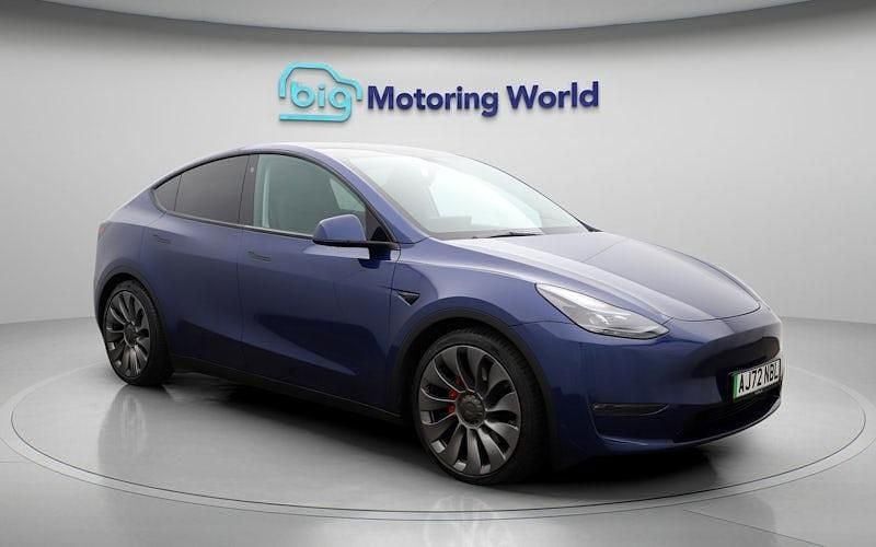Used Tesla Model Y Performance 317 kW (432 HP) 2024 SUV