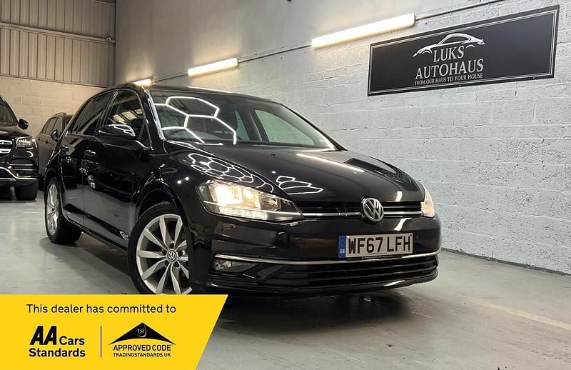 Used VW Golf VII GT 150 HP (110 kW) 2017 Black Hatchback