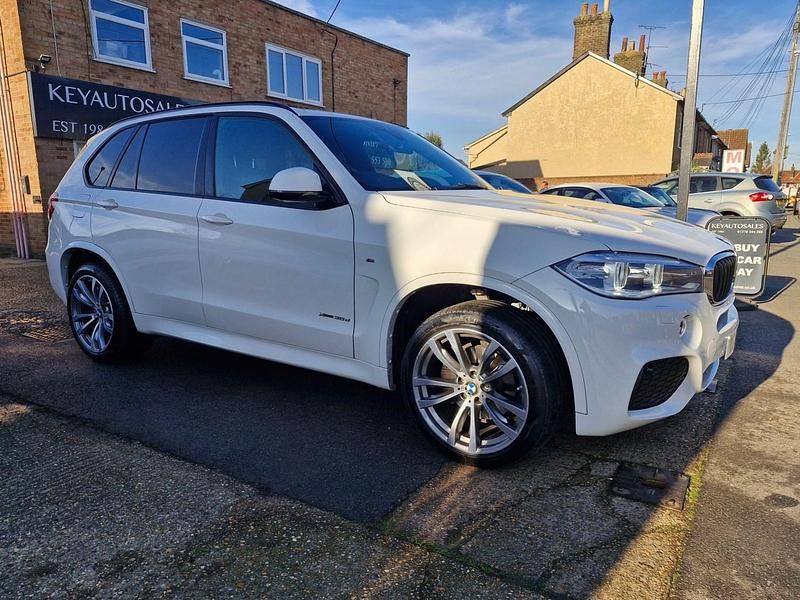 Used BMW X5 M Sport 258 HP (189 kW) 2016 White SUV