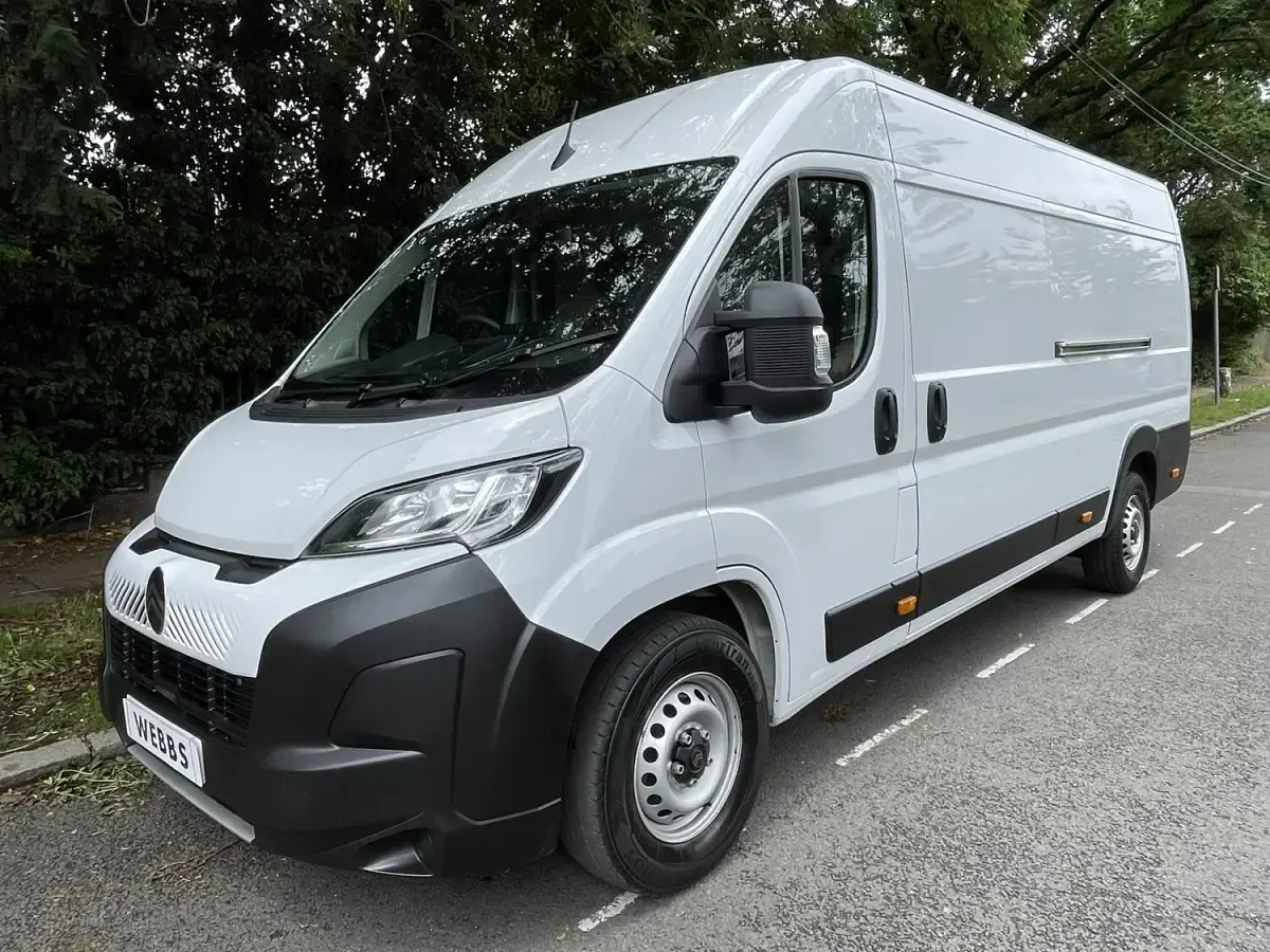 Used Citroën Relay 2025 White Van
