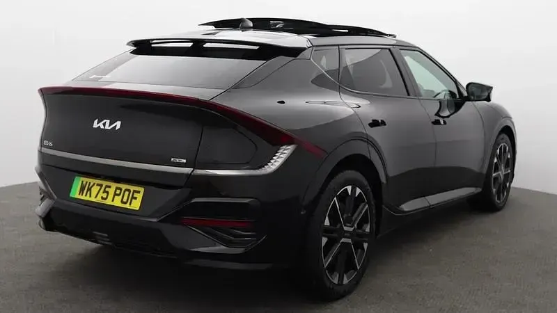 Nuevo Kia EV6 GT-Line S 167 kW (228 CV) 2025 Negro SUV