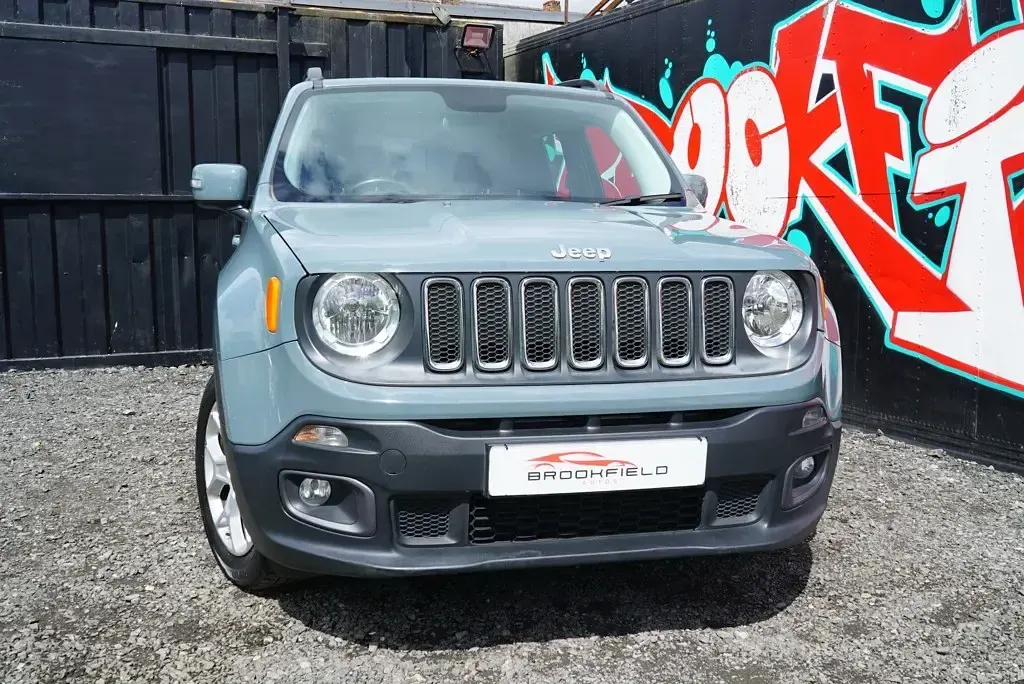 Used Jeep Renegade Longitude 140 HP (102 kW) 2016 Grey SUV