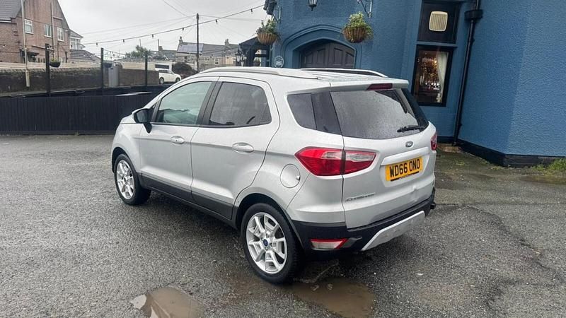 Used Ford Ecosport Titanium 125 HP (91 kW) 2017 Silver SUV