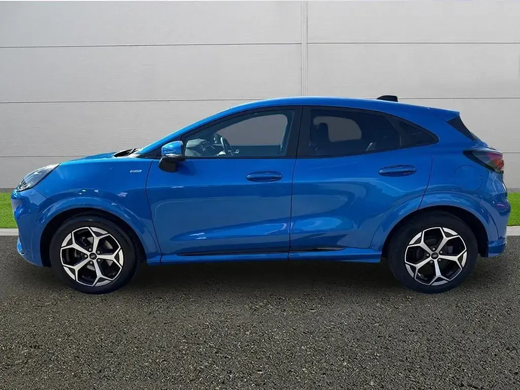 Used Ford Puma ST-Line 125 HP (91 kW) 2024 Blue SUV