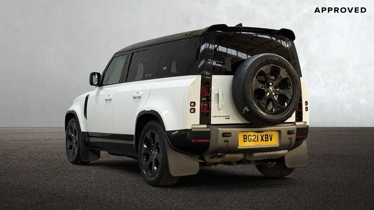 Used Land Rover Defender HSE Dynamic 2021 White SUV