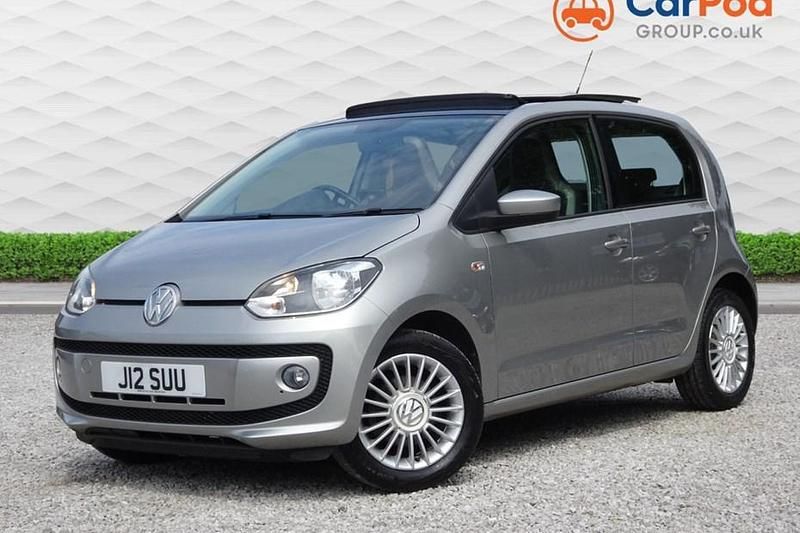 Silver Used 2013 VW up! high up! Hatchback | £7,390 (A bit pricey) - Image 1/1