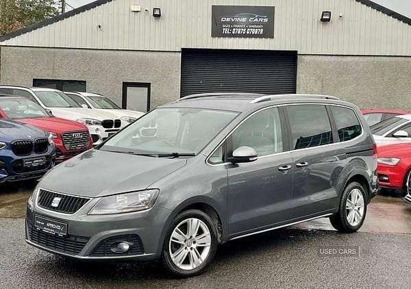Used Seat Alhambra SE 2015 Grey MPV
