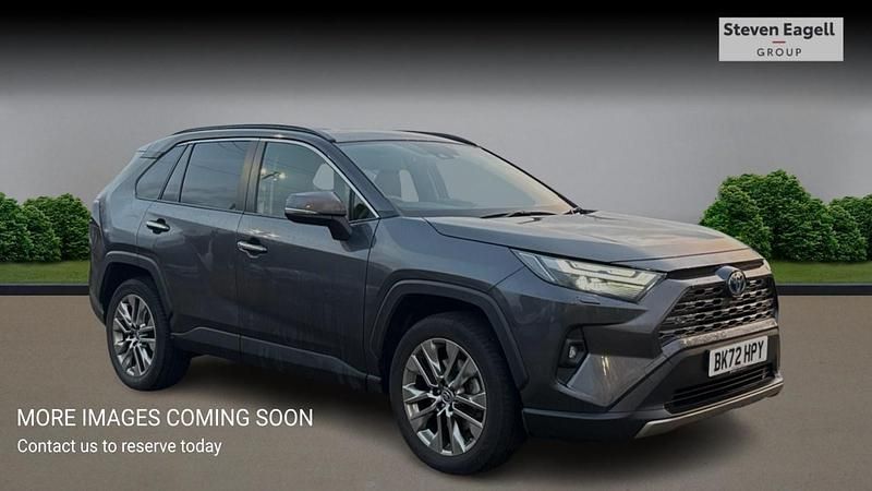 Used Toyota RAV4 2022 Grey SUV