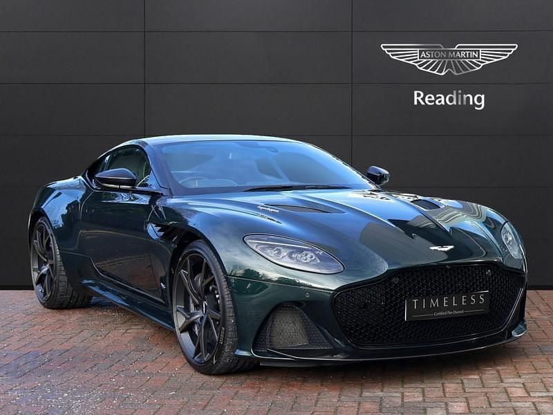 Green Used 2019 Aston Martin DBS Coupe | £127,950 (Good price) - Image 1/4