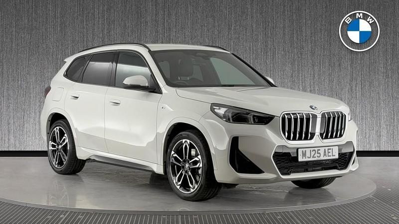 White Used 2025 BMW X1 M Sport SUV | £33,499 (Fair price) - Image 1/4