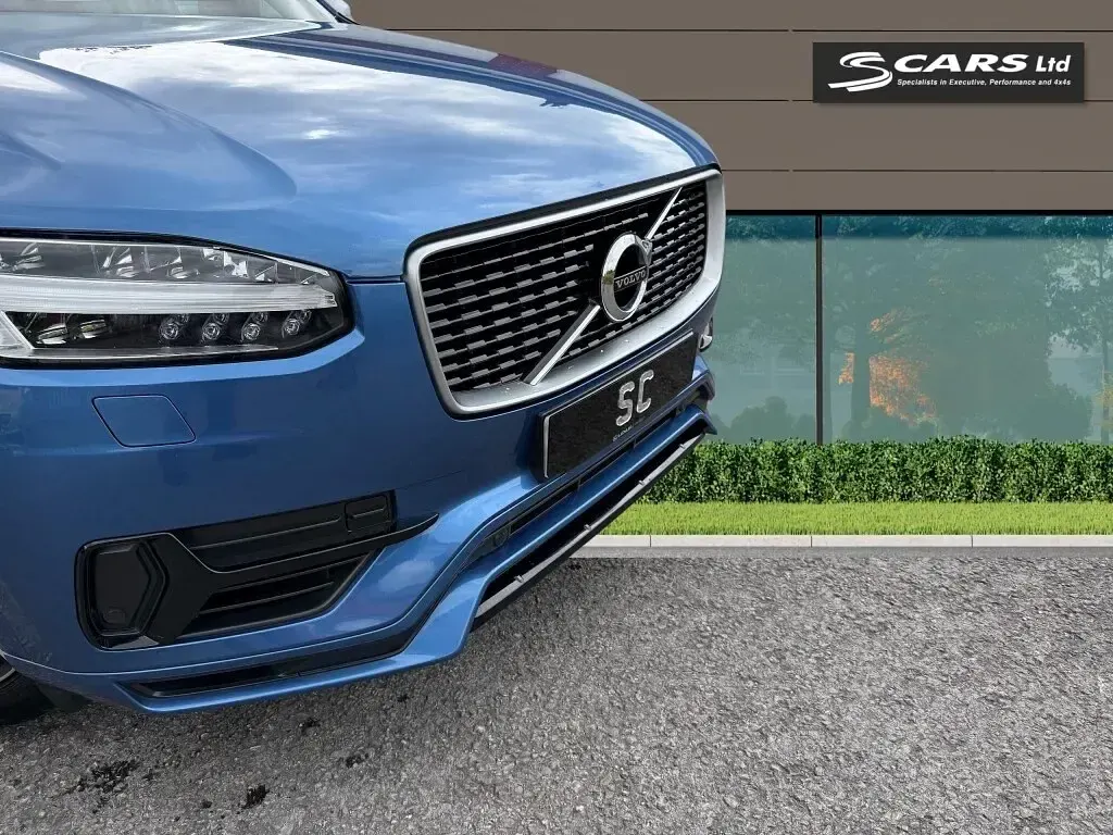 Used Volvo XC90 R-Design 2016 Blue SUV