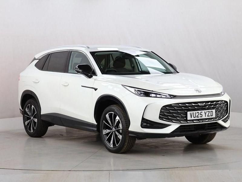 Used MG HS SE 169 HP (124 kW) 2025 White SUV