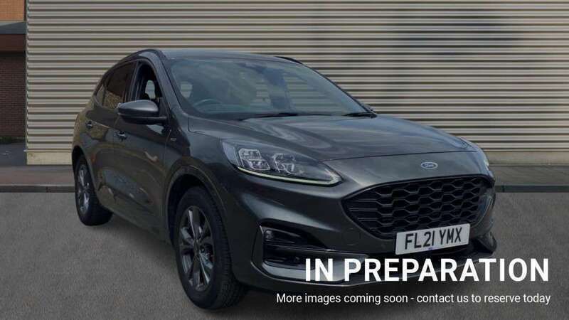 Grey Used 2021 Ford Kuga ST-Line SUV | £20,124 (Fair price) - Image 1/4