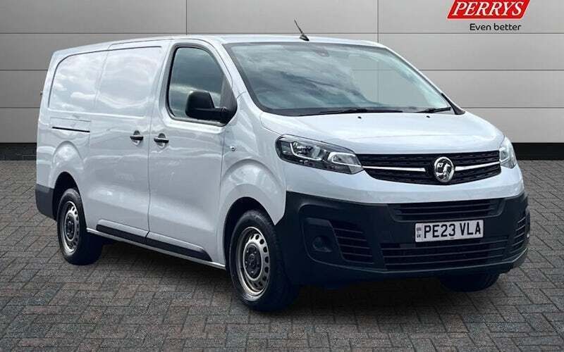 Used 2023 Vauxhall Vivaro Van | £19,790 (Expensive) - Image 1/4