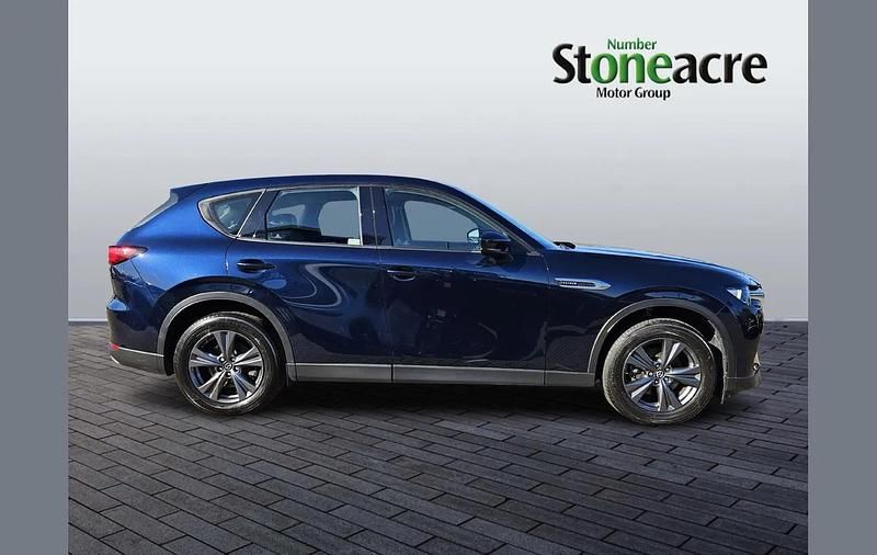 Used Mazda CX-60 Exclusive-Line 254 HP (186 kW) 2024 Blue SUV