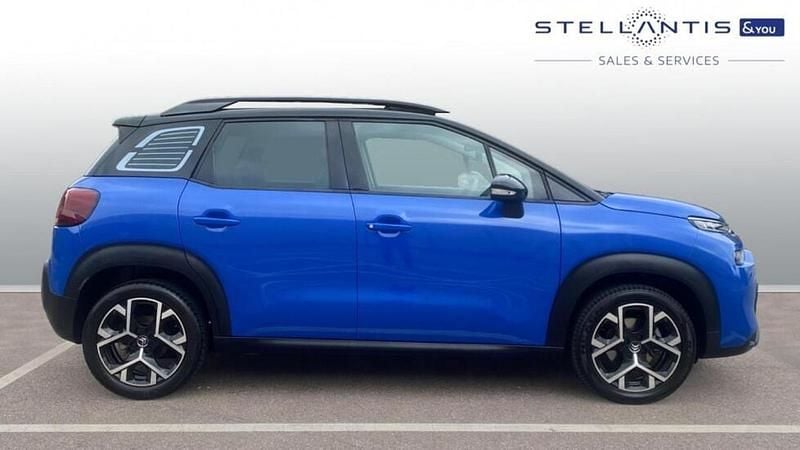 Blue Used 2022 Citroën C3 Aircross PureTech SUV | £12,643 (Fair price) - Image 1/4