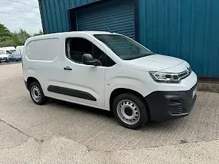 Used Citroën Berlingo 100 HP (73 kW) 2023 White MPV