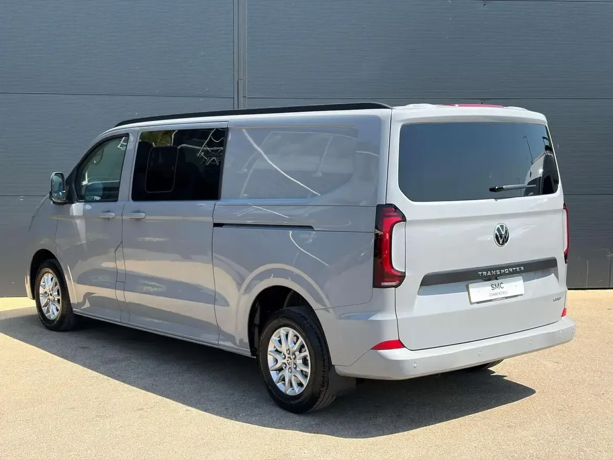 New VW Transporter Pro 2026 Grey Van