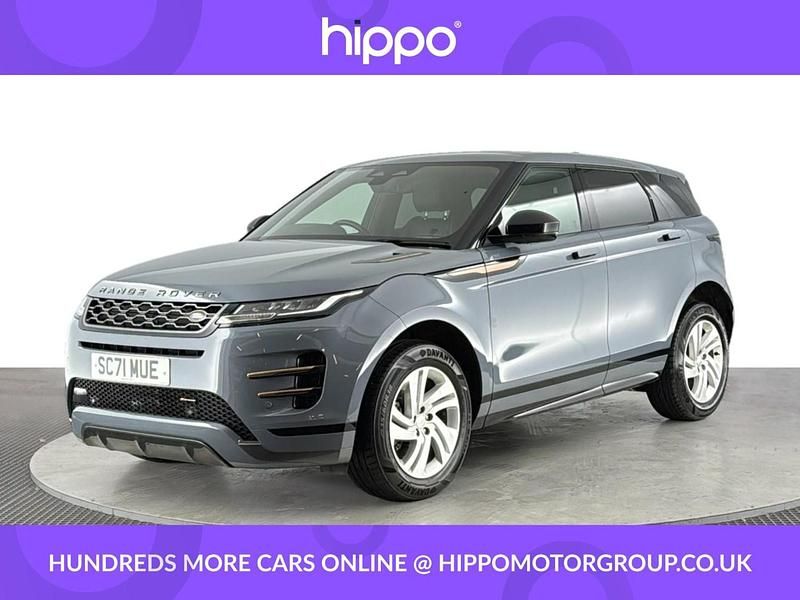 Used Land Rover Range Rover evoque R-Dynamic 166 HP (122 kW) 2022 Grey Estate