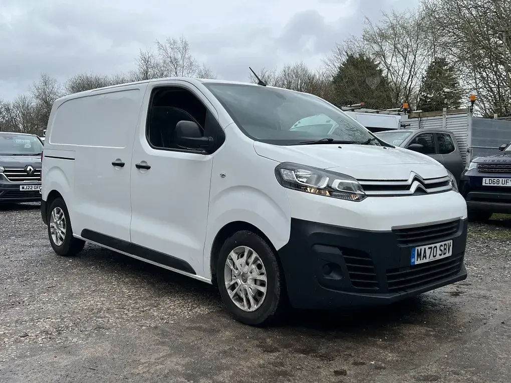 Used Citroën Dispatch 2020 White MPV