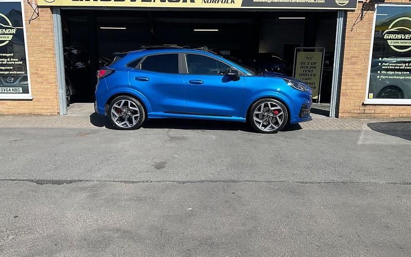 Usado Ford Puma ST 200 HP (147 kW) 2022 Azul SUV