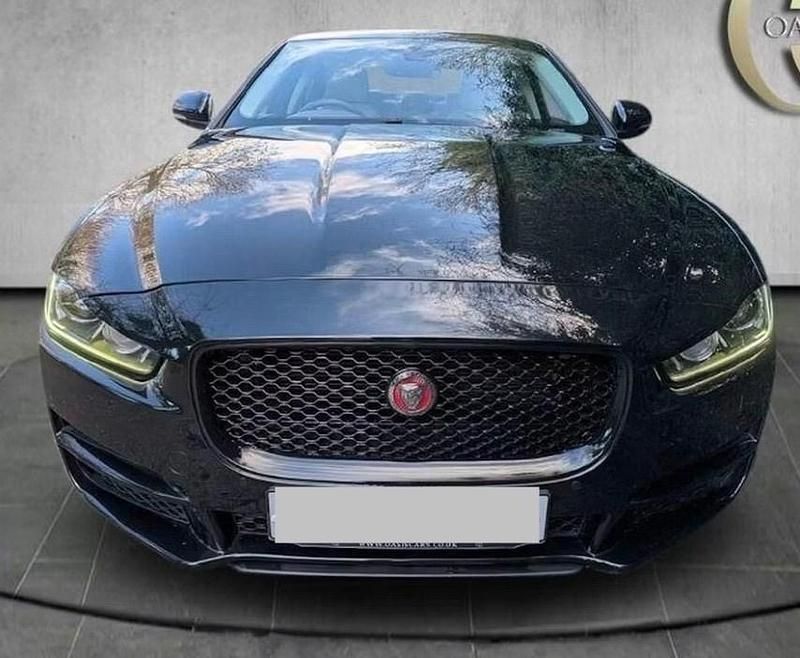 Used Jaguar XE Ingenium 2017 Black Sedan