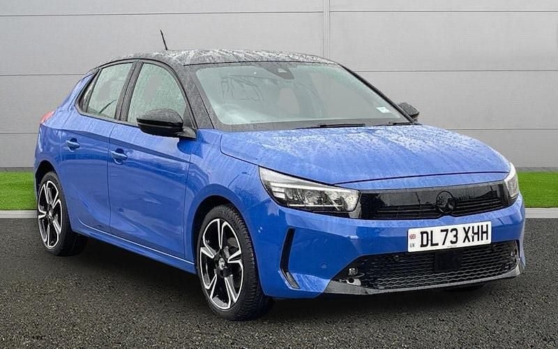 Blue Used 2023 Vauxhall Corsa Hatchback | £13,299 (Fair price) - Image 1/4