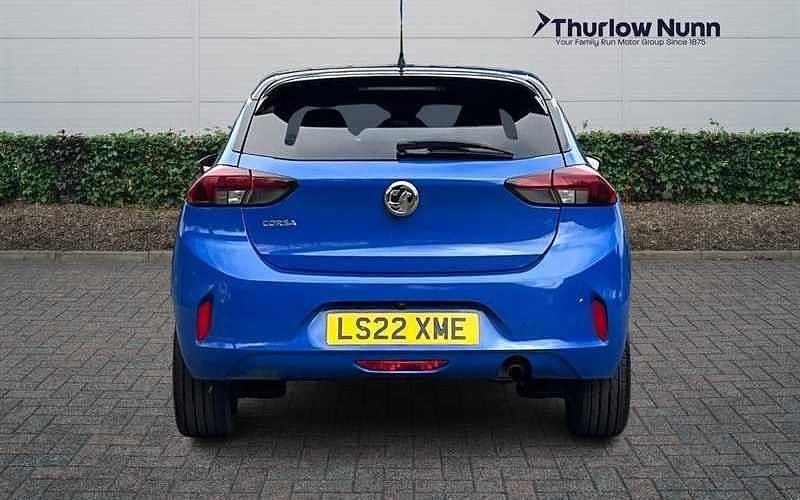 Used Vauxhall Corsa Edition 101 HP (74 kW) 2022 Voltaic blue Hatchback