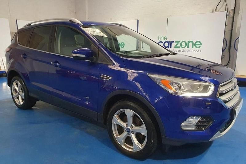 Blue Used 2017 Ford Kuga Titanium SUV | £7,999 (Good price) - Image 1/1