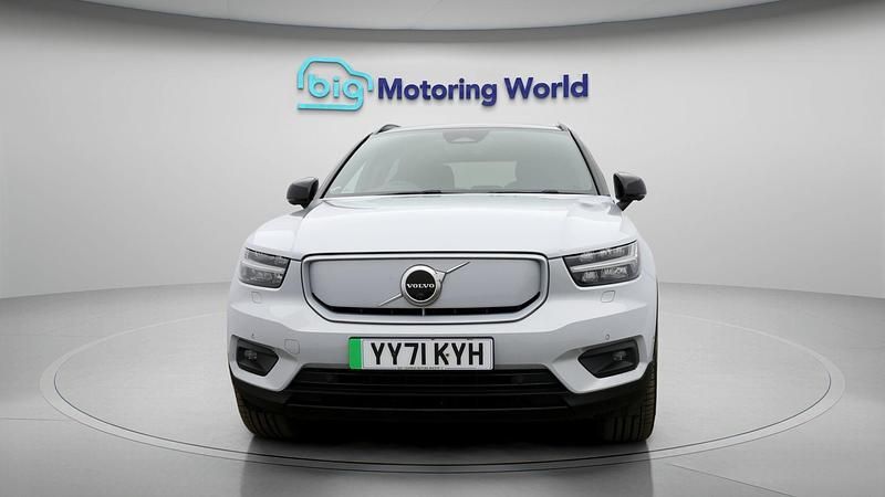Used Volvo XC40 Pro 300 kW (408 HP) 2021 Silver SUV