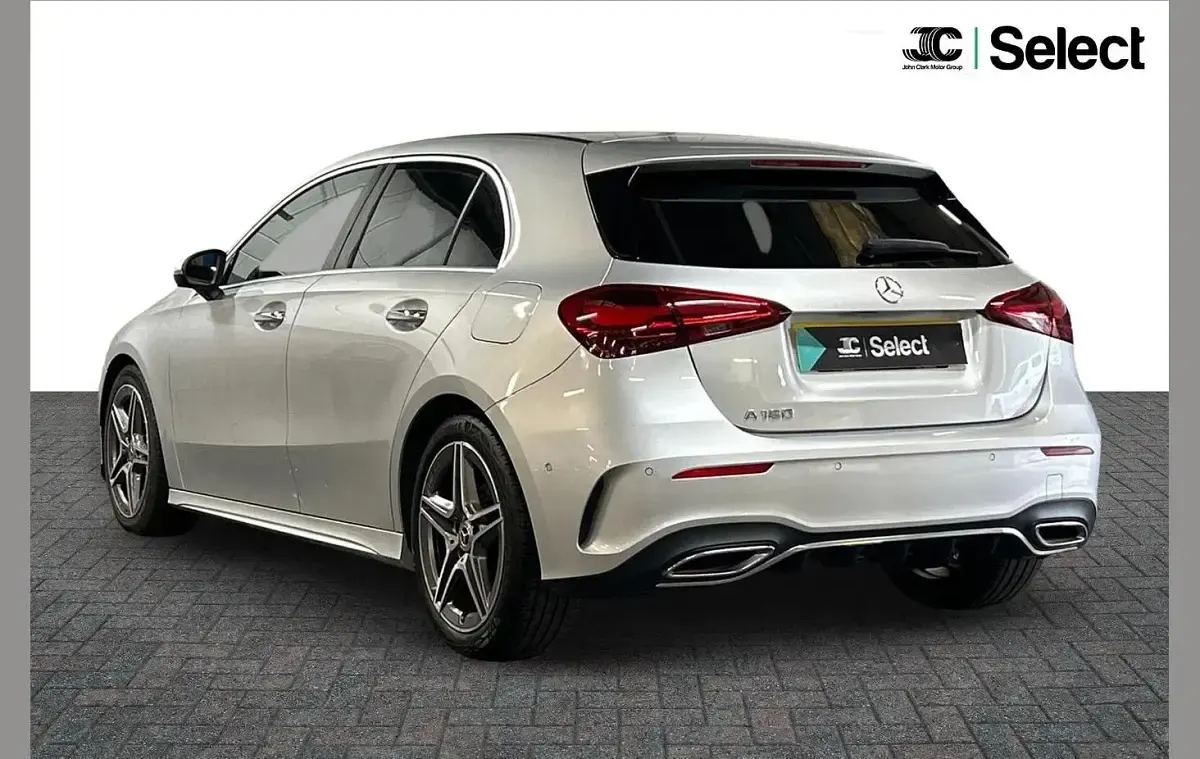 Used Mercedes A180 Executive 134 HP (98 kW) 2023 Silver Hatchback