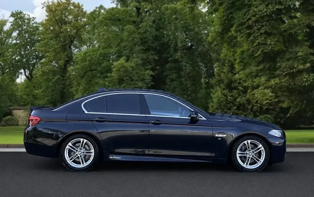 Used BMW 520 M Sport 190 HP (139 kW) 2014 Black Sedan