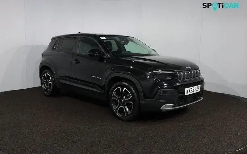 Used Jeep Avenger Summit 101 HP (74 kW) 2025 SUV