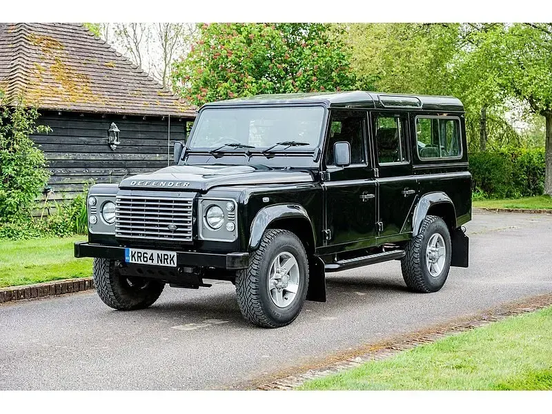 Usado Land Rover Defender 2014 Preto Carrinha
