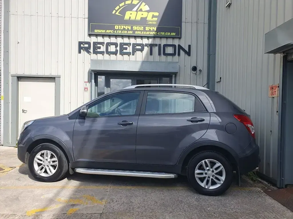 Used SsangYong Korando 178 HP (130 kW) 2018 Grey Estate