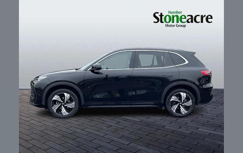 New Geely EX5 160 kW (218 HP) 2025 Black SUV